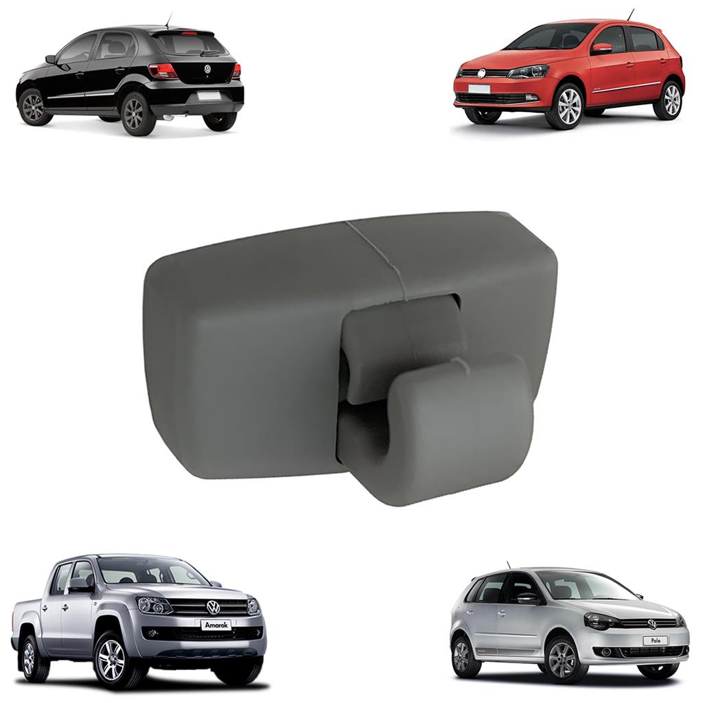 Grampo Suporte Quebra-sol Gol G5 G6 G7 Golf Polo Amarok Bora Voyage G5 G6 G7 Saveiro G5 G6 G7