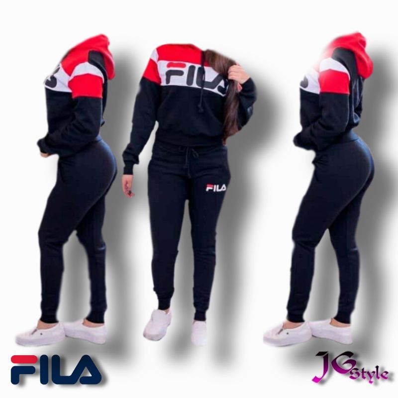 Blusa de frio da fila hot sale moletom feminina