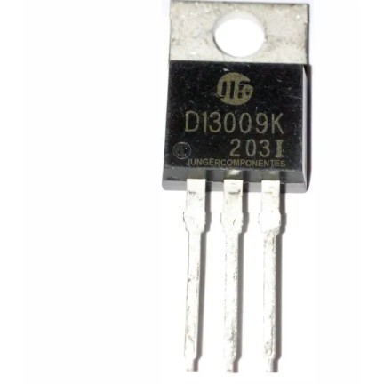 Transistor 13009 ou 3dd13009 ou d13009k para reparo da fonte