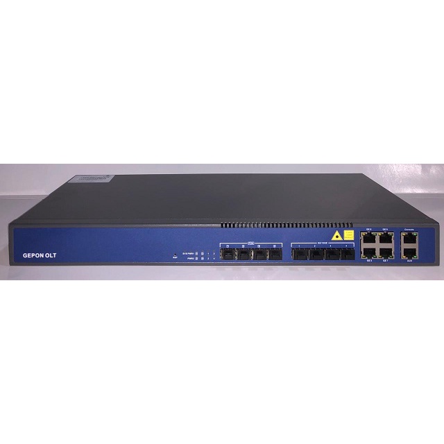 Olt Epon 4pon V1600d4-dp 4*10ge 4*ge 4*sfp Uplink Incluso 2*ac | Shopee ...