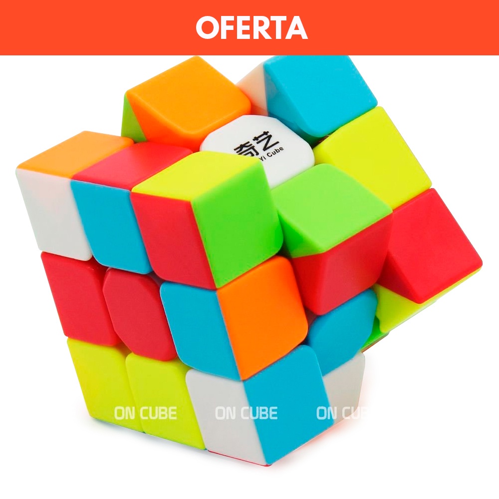 Cubo Mágico 2x2 Profissional QiYi QiDi Original Preto Tradicional - Cuber  Brasil em Promoção na Americanas