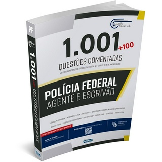 PASSE JÁ – 1001 POLÍCIA FEDERAL: Agente e Escrivão - Ed. Alfacon