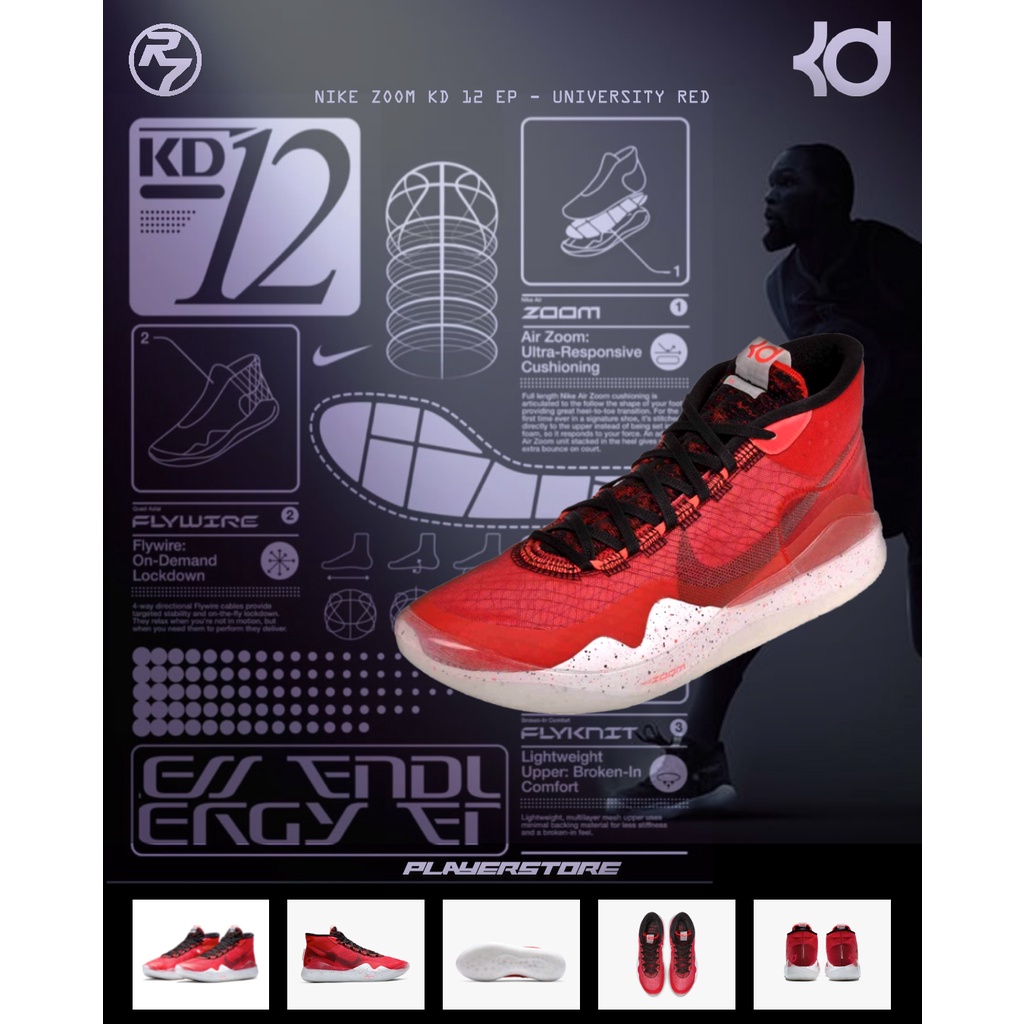 Nike zoom kd hot sale 12 basketball shoes