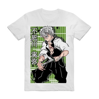 Camisa Camiseta Anime Demon Slayer Hashira Fogo Rengoku