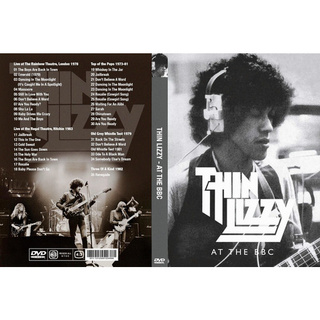 6CD DVD + THE BBC LIZZY 洋楽 THIN AT