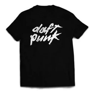 Camisa Daft Punk Dj Dupla House Disco Música Eletrônica