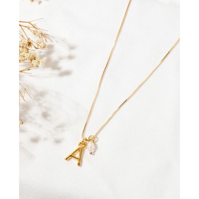 COLAR LETRA INICIAL DO NOME | Shopee Brasil