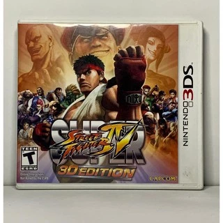 Super Street Fighter IV 3DS