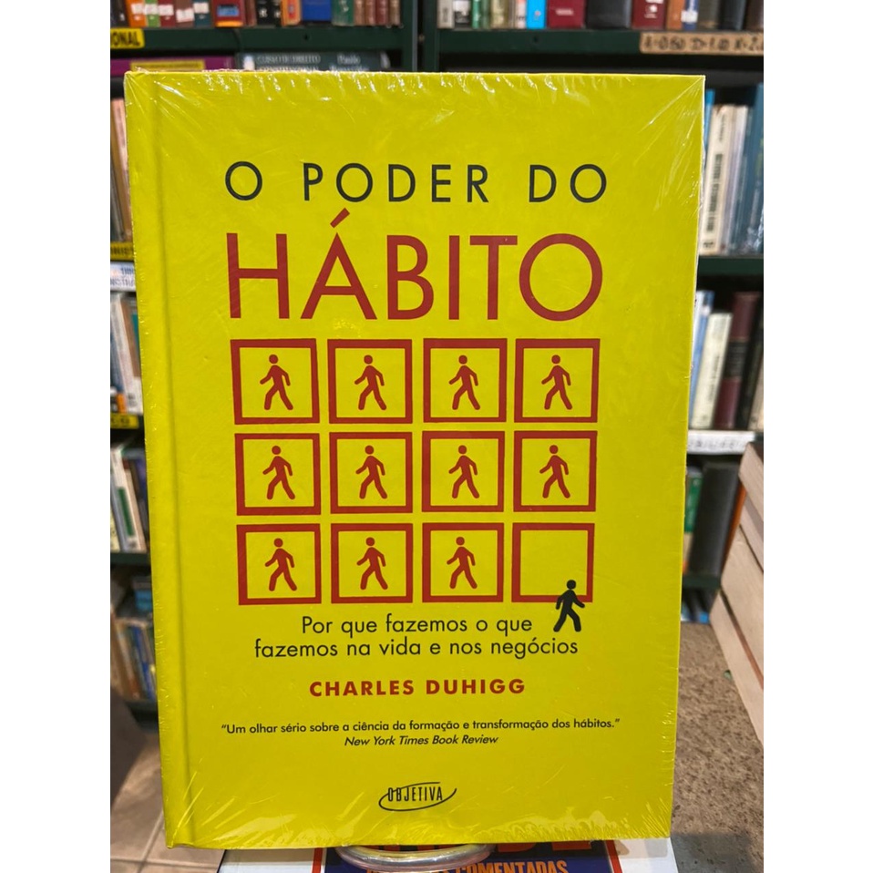 O Poder do Hábito - Charles Duhigg (Edição Especial Capa Dura) | Shopee ...