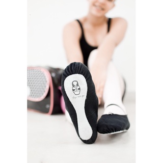 Gaiam Yoga Barre Socks - Black