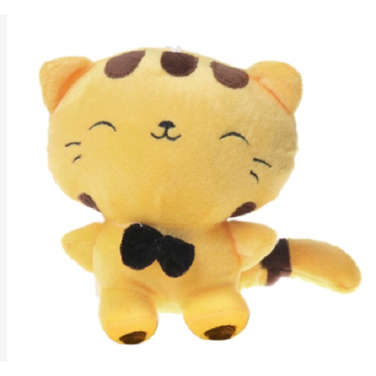 Yellow 2024 cat plush