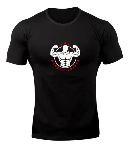 Camiseta Dry Fit 100 Poliamida Treino Academia Bodybuilder Shopee Brasil