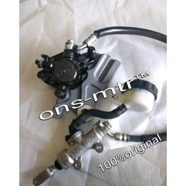 Pa @ @ Químetro Traseira Assy Set Gsx 150 Original Lospak Set Master ...