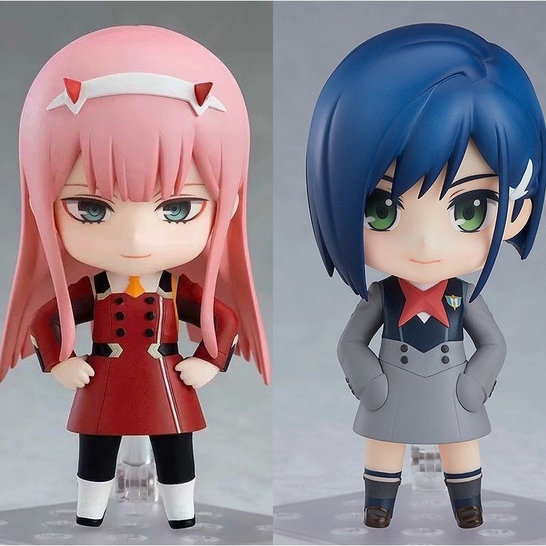 Miniatura Zero Two Anime Darling in the Franxx Feltro