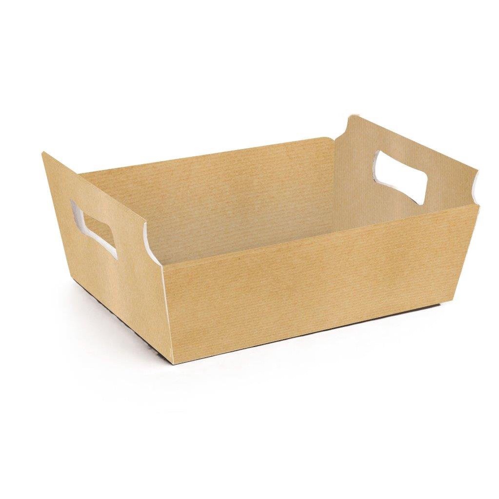 Cesta Kraft Cromus Média - CX C/ 10 Un.