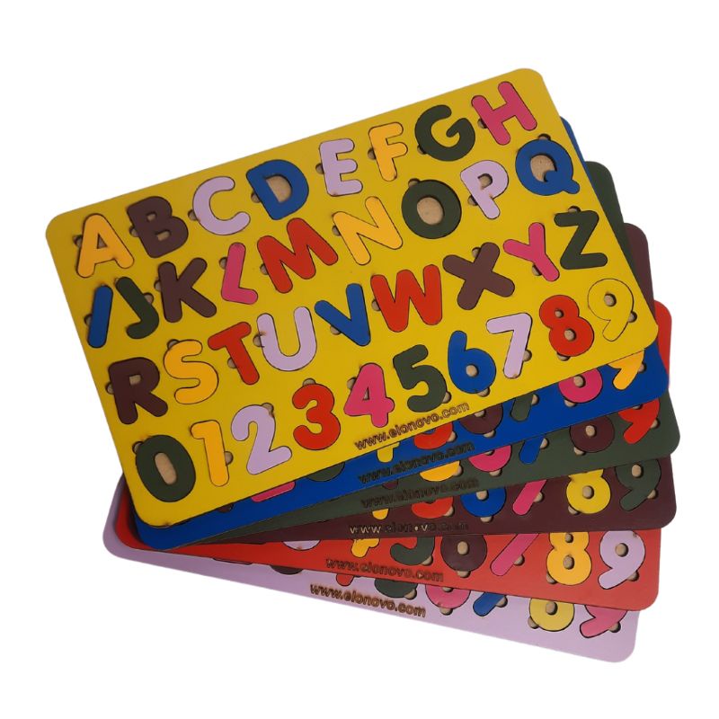 Alfabeto Colorido Infantil Escolar Painel Lona - Will731