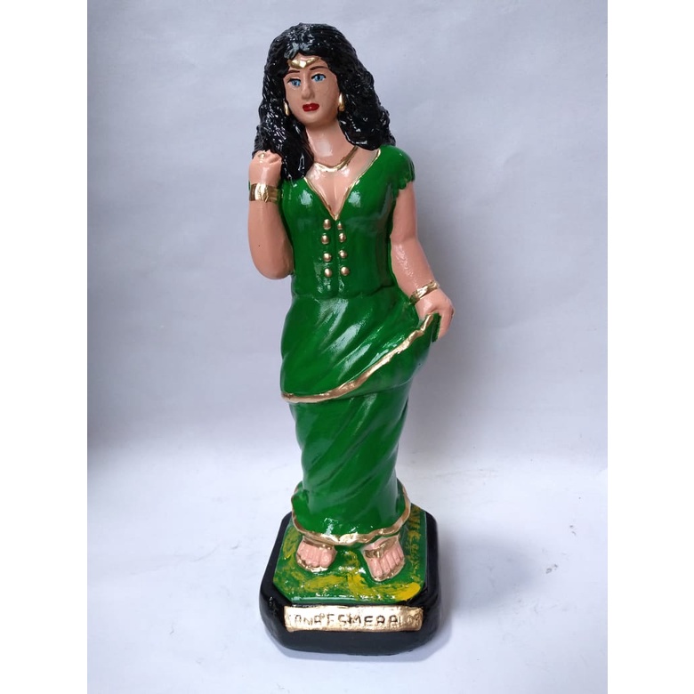 imagem-cigana-esmeralda-escultura-gesso-estatua-20-cm-shopee-brasil