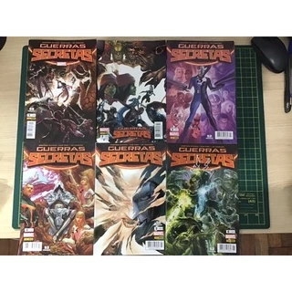 HQs Mini-séries Marvel e DC
