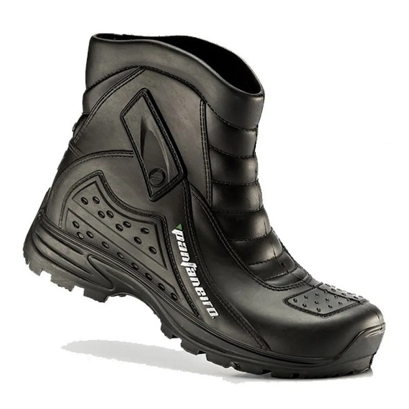 Bota motociclista 2024 para chuva