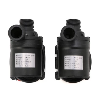 btsg 800L/H 5m DC 12V 24V Aquecedor De Água Solar Bomba De Circulação De Motor Sem Escova