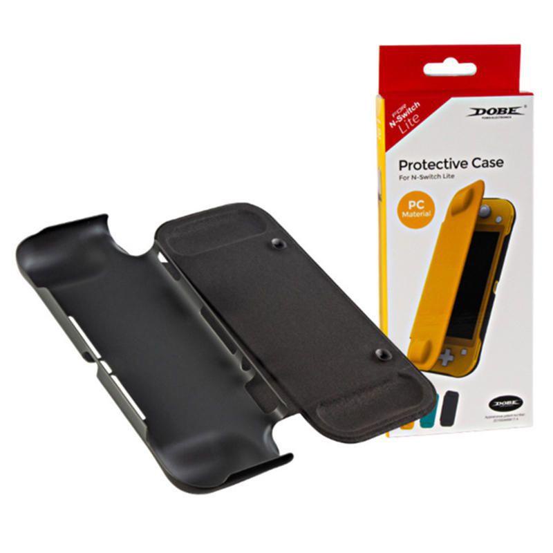 Case Protetora Ergon mica DOBE Cinza para Nintendo Switch Lite