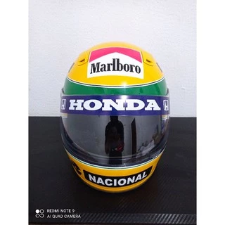 Capacete Ayrton Senna 1991