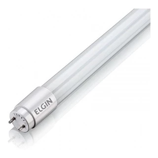 Kit 3 Lâmpadas Led Tubular 60cm 10w Vidro 900lm Bivolt 6500k