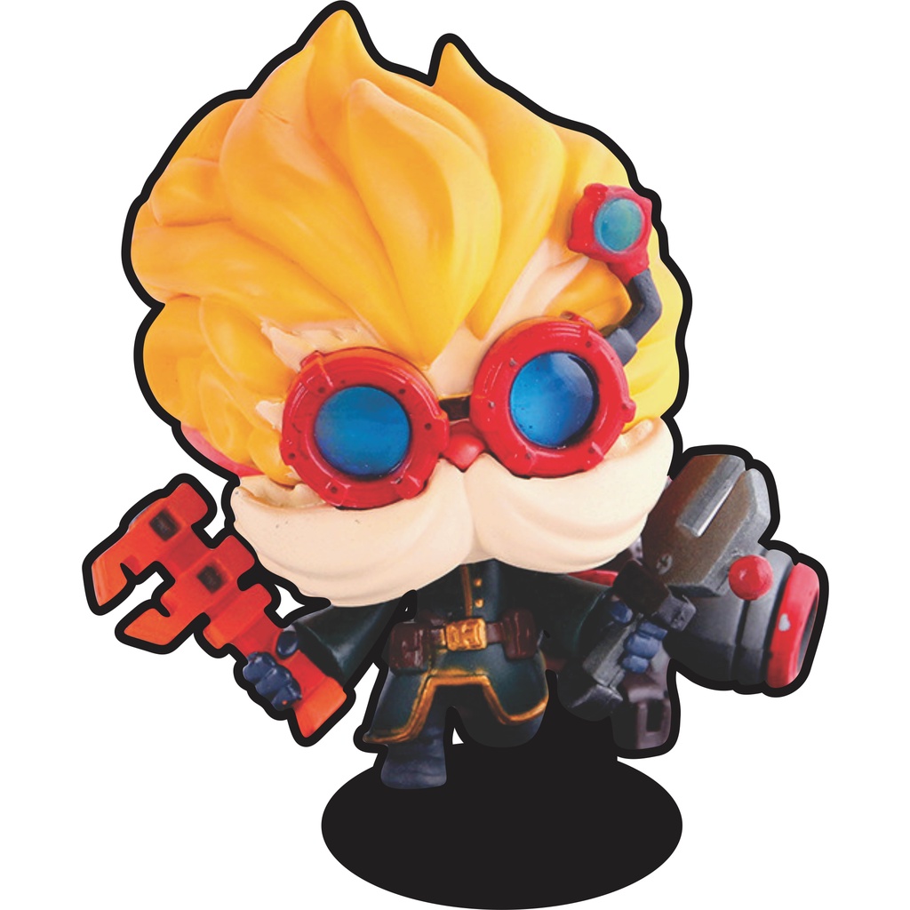 Totem Heimerdinger - League Of Legends | Shopee Brasil