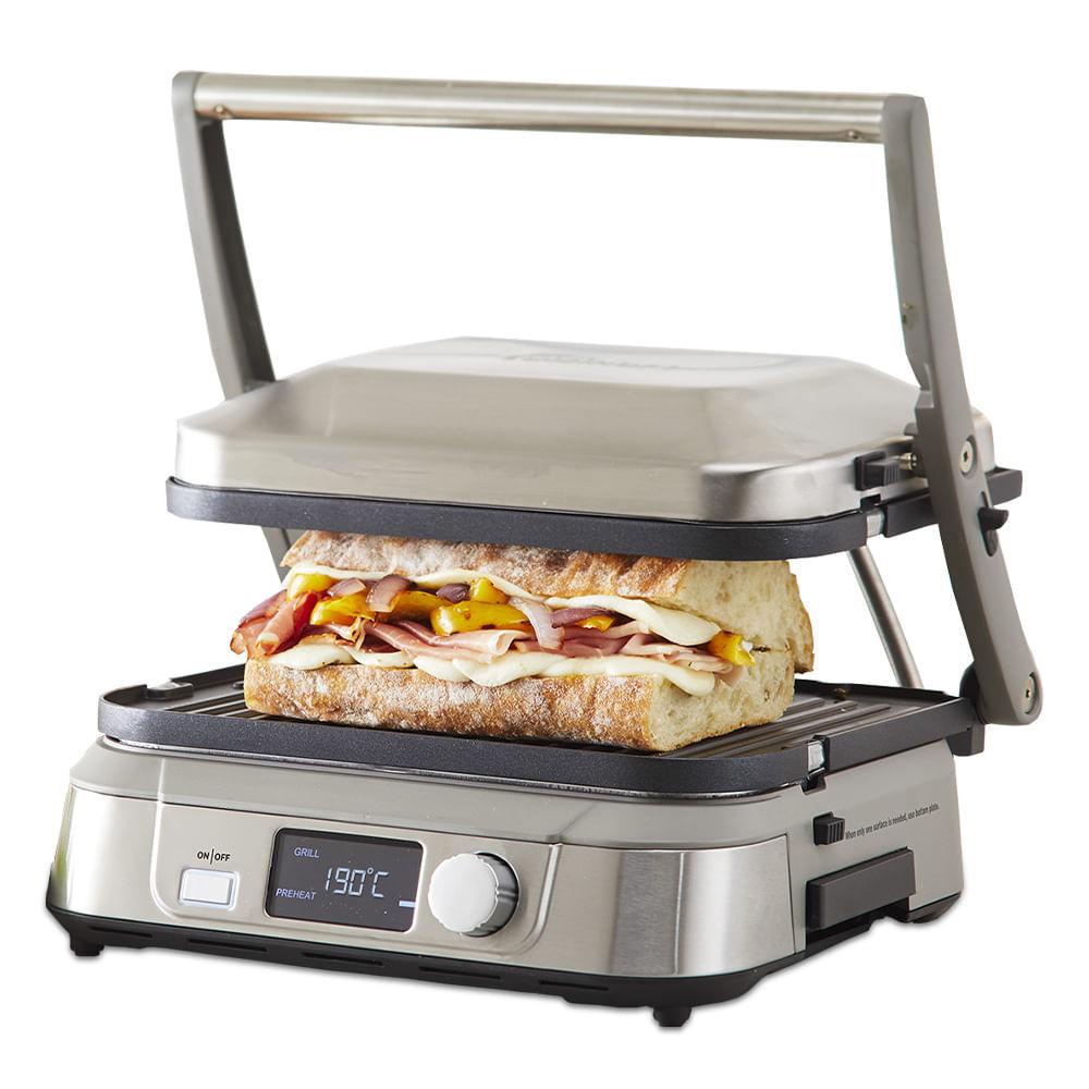 Grill Cuisinart - Griddler 5 em 1 - Digital | Shopee Brasil