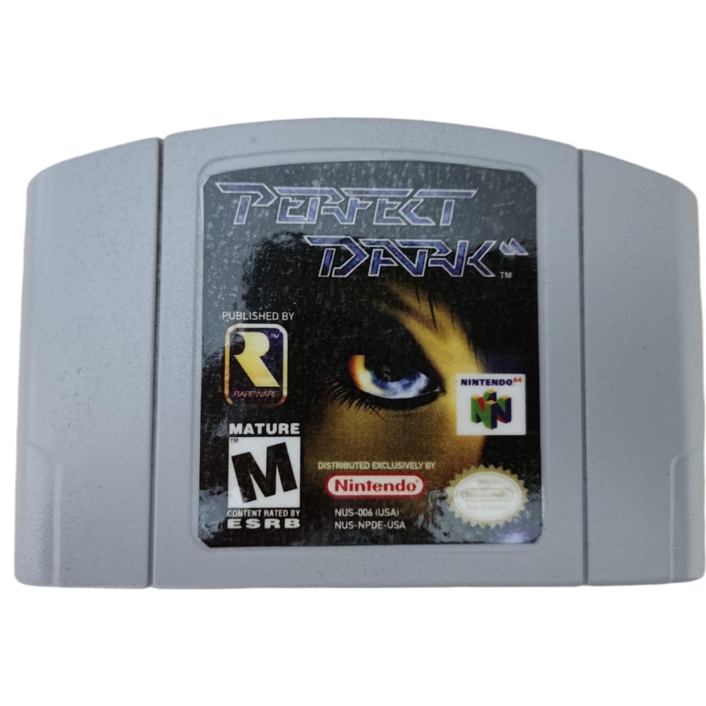 Perfect Dark Original N64 Nintendo 64