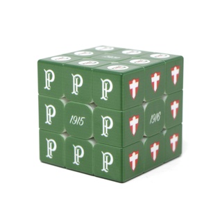 Cubo Mágico 3x3x3 Fellow Cube P&B - Cuber Brasil - Wandinha