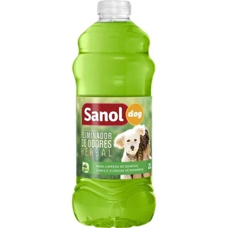 Eliminador Odores Sanol Dog Herbal 2 Litros