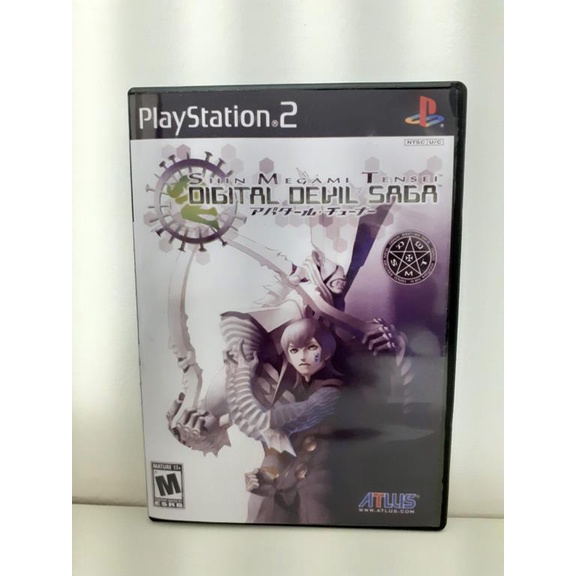 Digital devil saga best sale ps2