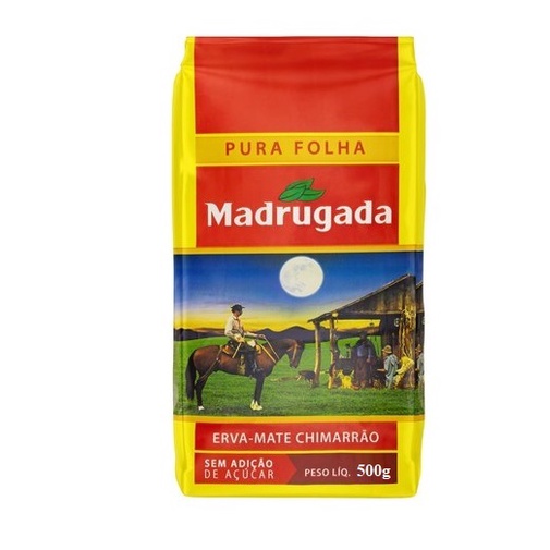 Erva Mate Madrugada Pura Folha Chimarrão Gaúcho 500g