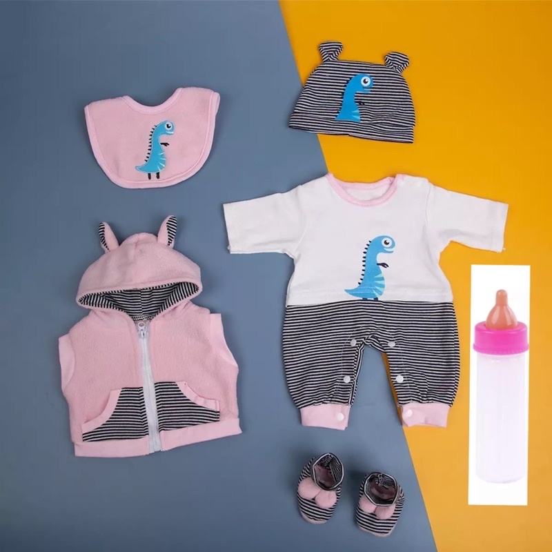 Bebé Reborn - Conjuntos de roupa (vários modelos), DIVERSOS