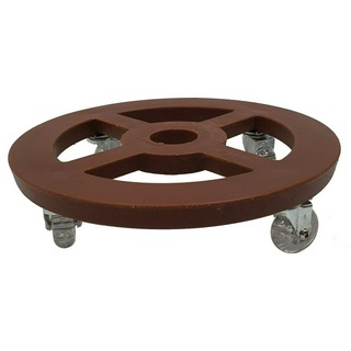 Suporte Redondo com Roda 25cm - Alpe & Aritana