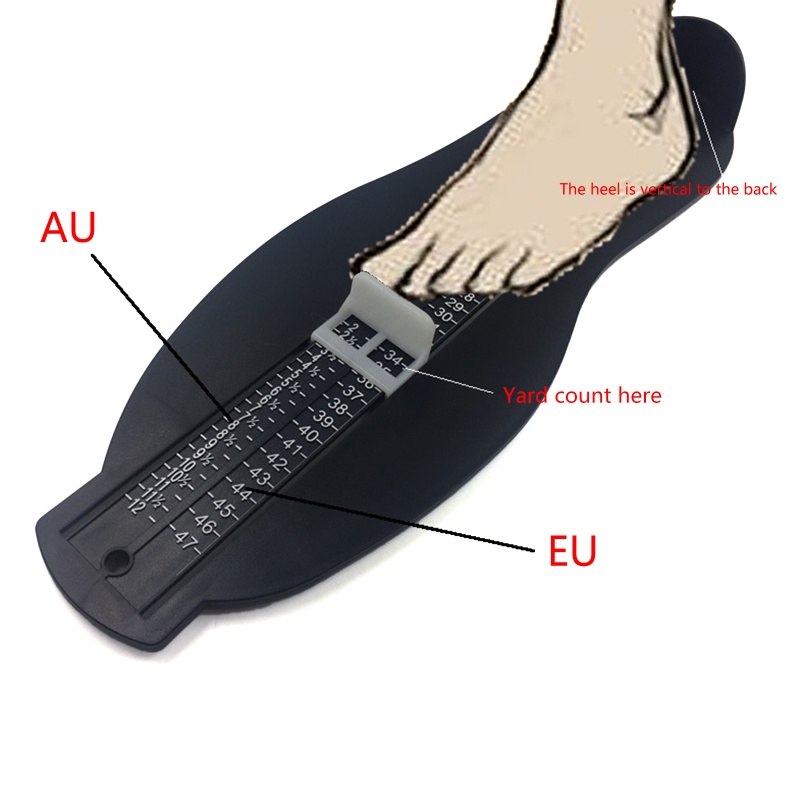 kiss Sapatos Medidor De Tamanho Régua De Medida Para Mulheres Homens Adultos Crianças Fornecem Medidas Precisas Medir Seus Pés Em Casa