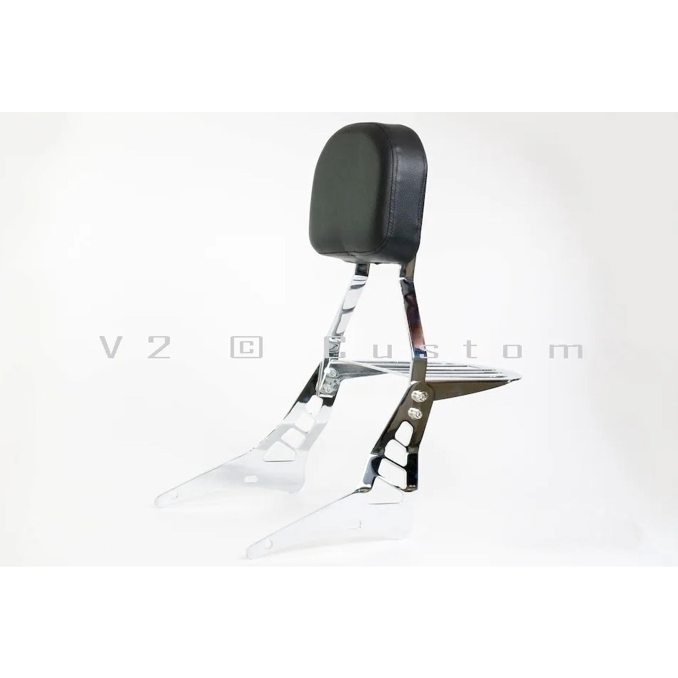 Sissy Bar Fixo Bolt 250 Cromado | Shopee Brasil