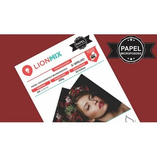 Papel Microporoso sem brilho 260g. -A4 PCT 20 FOLHAS