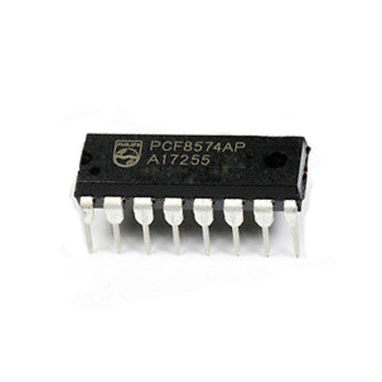 Circuit Intégré Philips PCF8574P - Boîtier DIP 16 Broches - Neuf (stock Ancien, Traces Possibles)