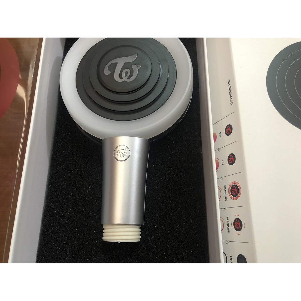 Pronta Entrega]Twice Official Lightstick Ver 2 Candybongz ver 2