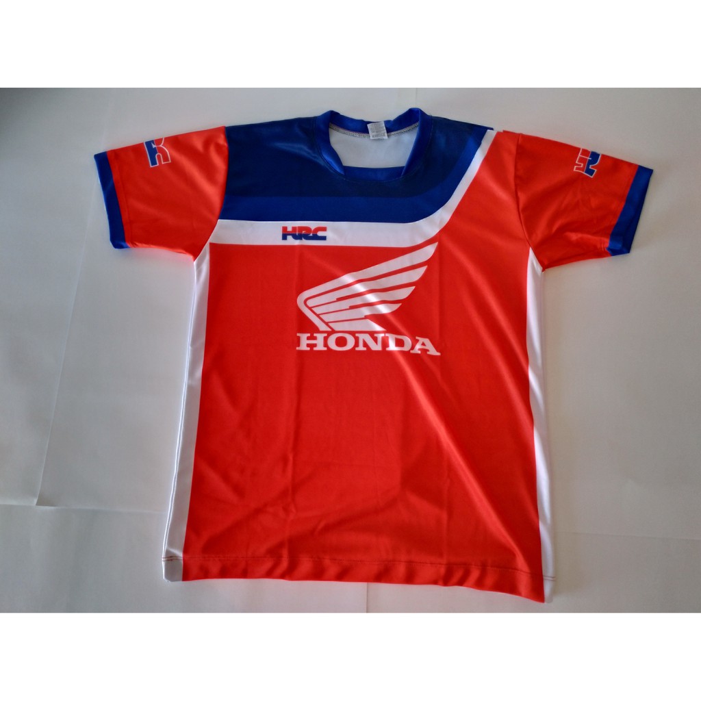 camisa camiseta honda hrc motos adesivo Shopee Brasil