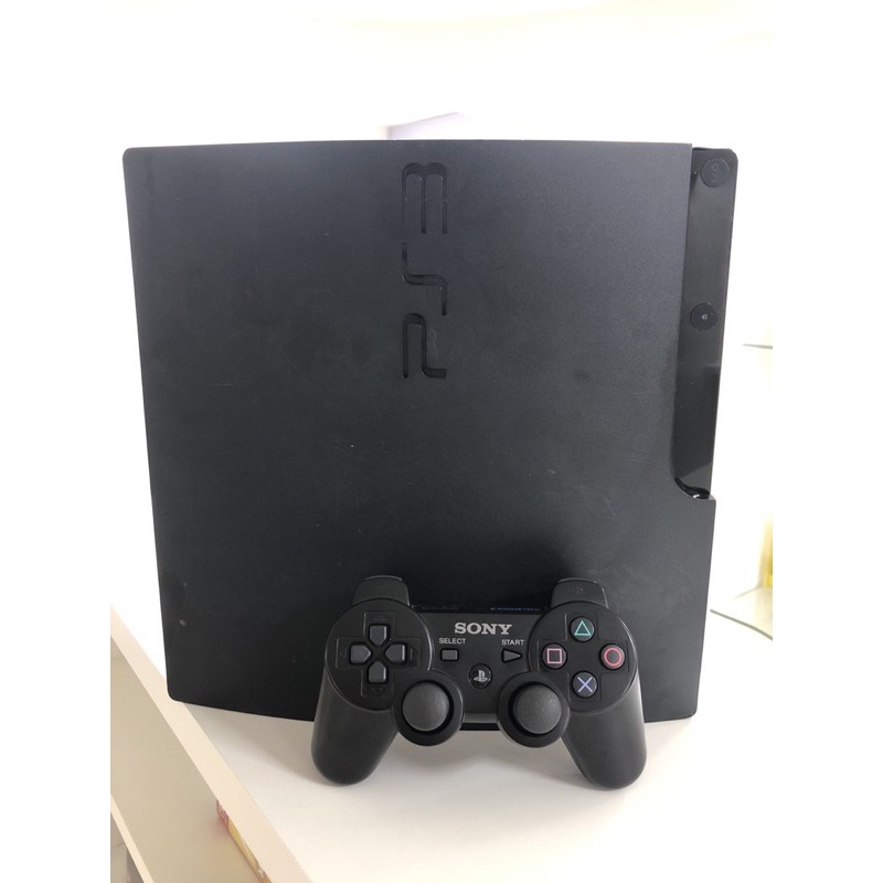 PlayStation 3 Slim Console in Black outlet 160 GB.