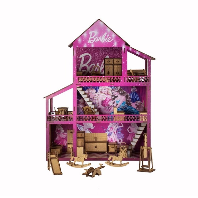 Casa Da Barbie Montada