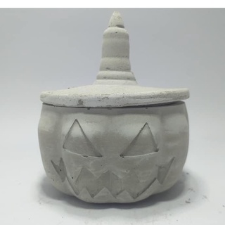 Case/Vaso sem furo multiuso Halloween com chapéu MO061 MALEOGA