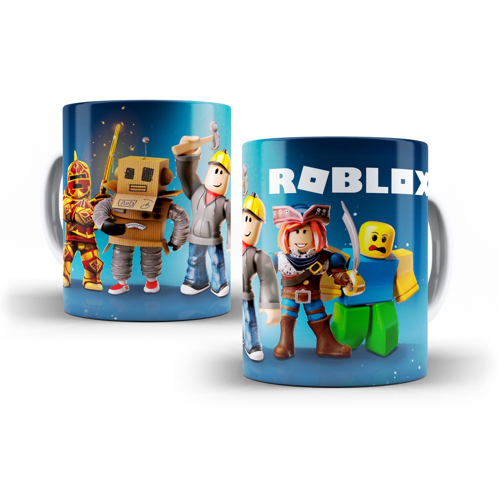 Caneca ROBLOX personalizada 325ml | Shopee Brasil