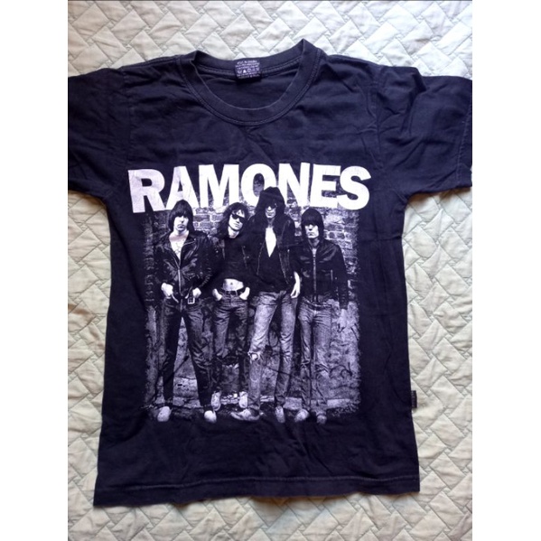 Camisa Ramones camiseta de rock | Brechó