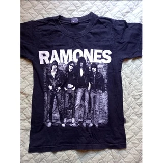 Camisa Ramones camiseta de rock | Brechó