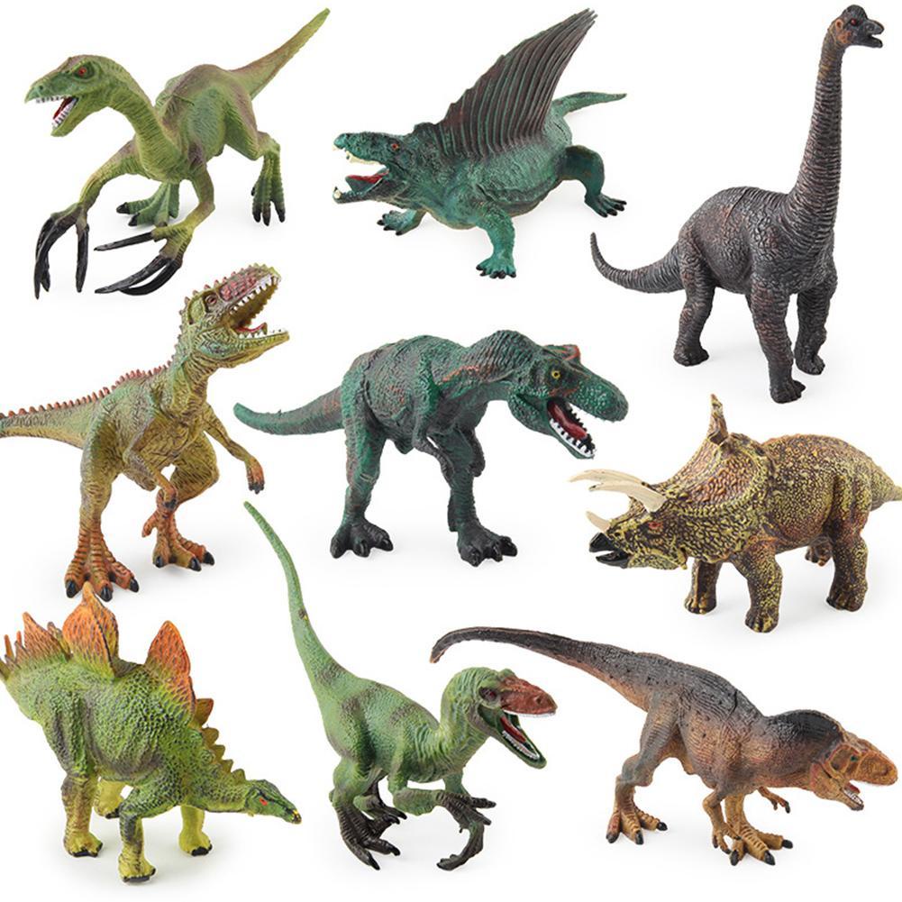 Mini Jurássico Stegosaurus Saichania Dinossauro Sólida Pvc Mundo Modelo Animal Figuras De Ação Coleção De Brinquedo Para As Crianças