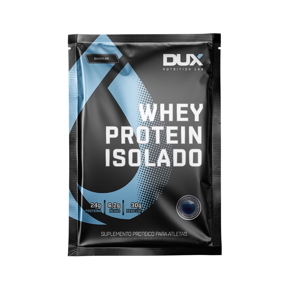 Whey Protein Isolado (1 sachê) – Dux Nutrition